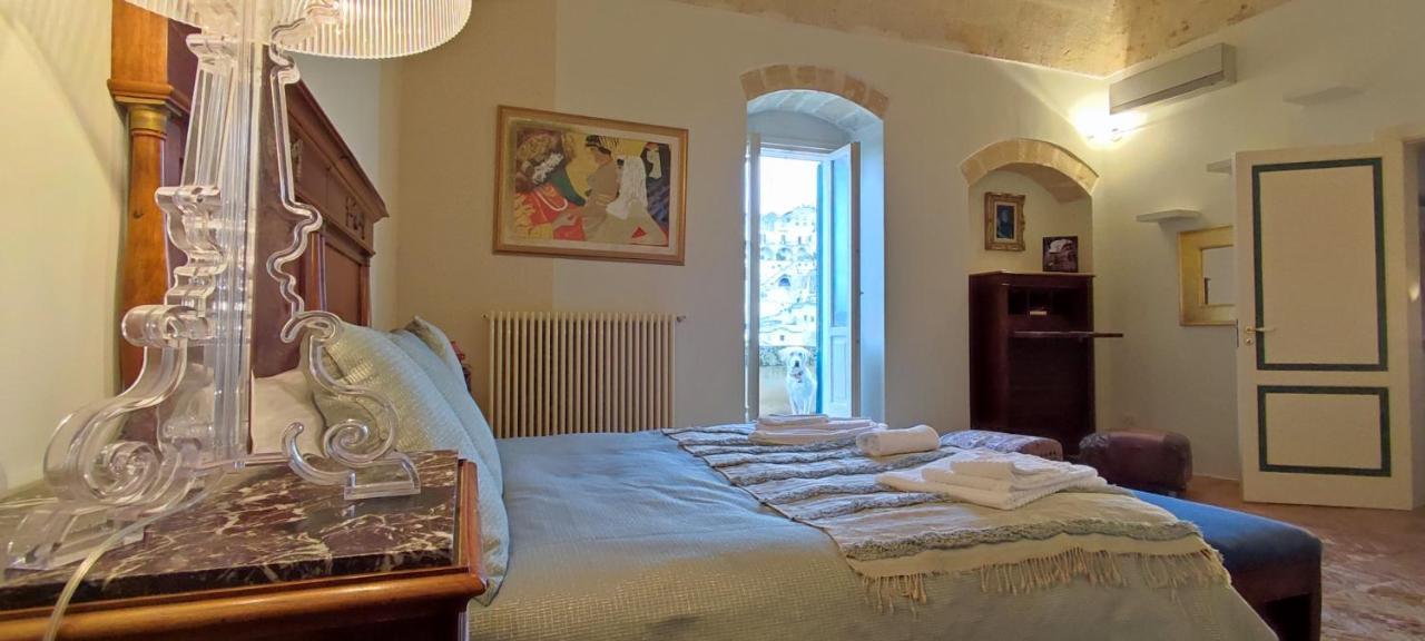 Casa Tudor Art Luxury Rooms Matera Exterior photo