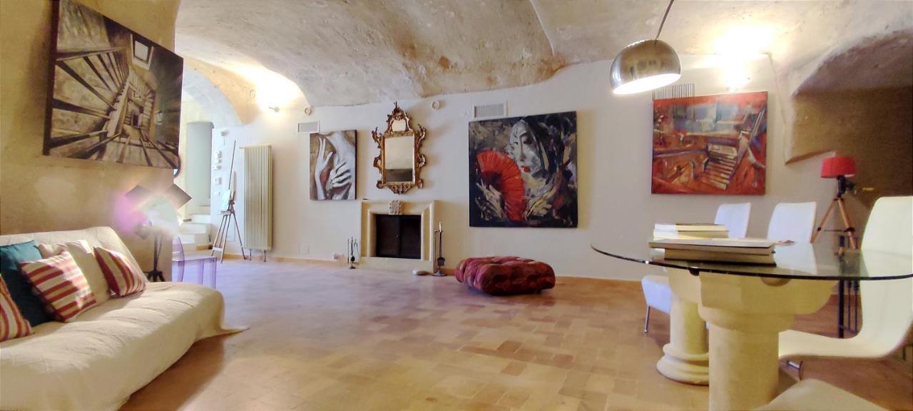 Casa Tudor Art Luxury Rooms Matera Room photo