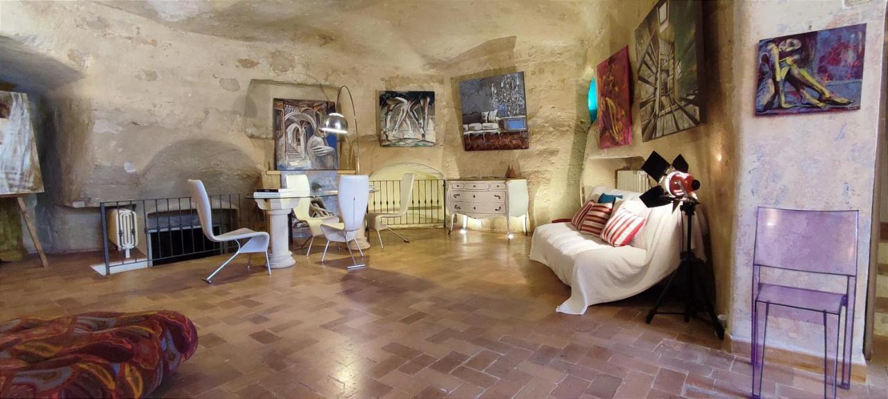 Casa Tudor Art Luxury Rooms Matera Exterior photo