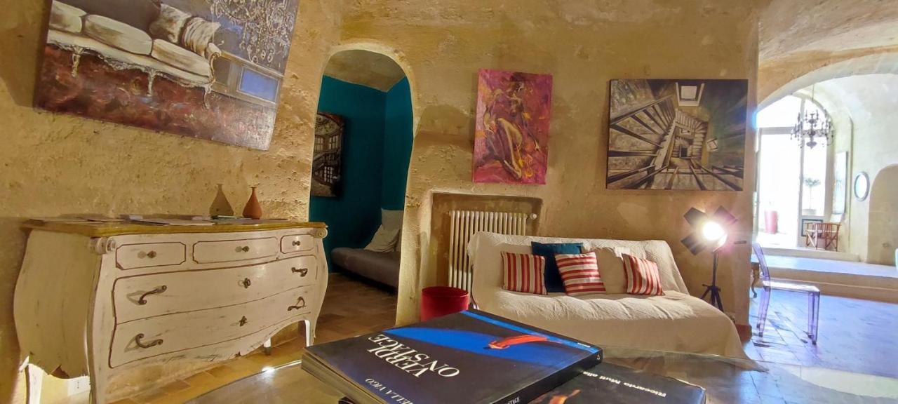 Casa Tudor Art Luxury Rooms Matera Exterior photo